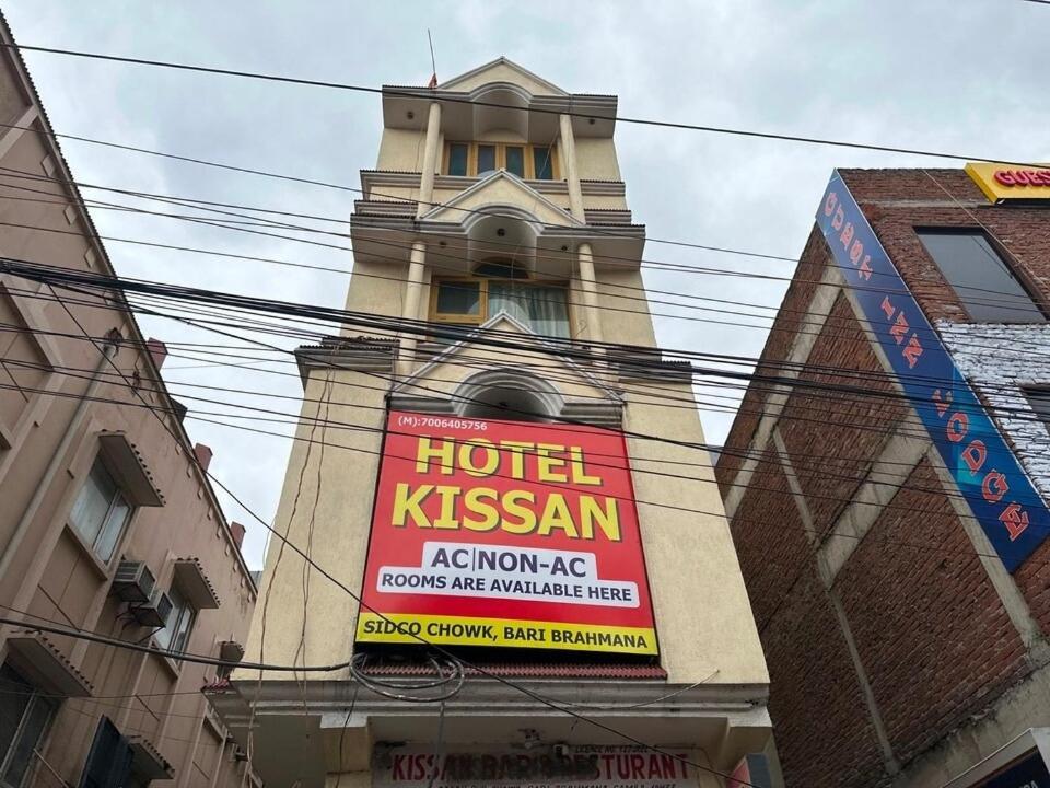 Hotel O Kissan Khairi Bagian luar foto