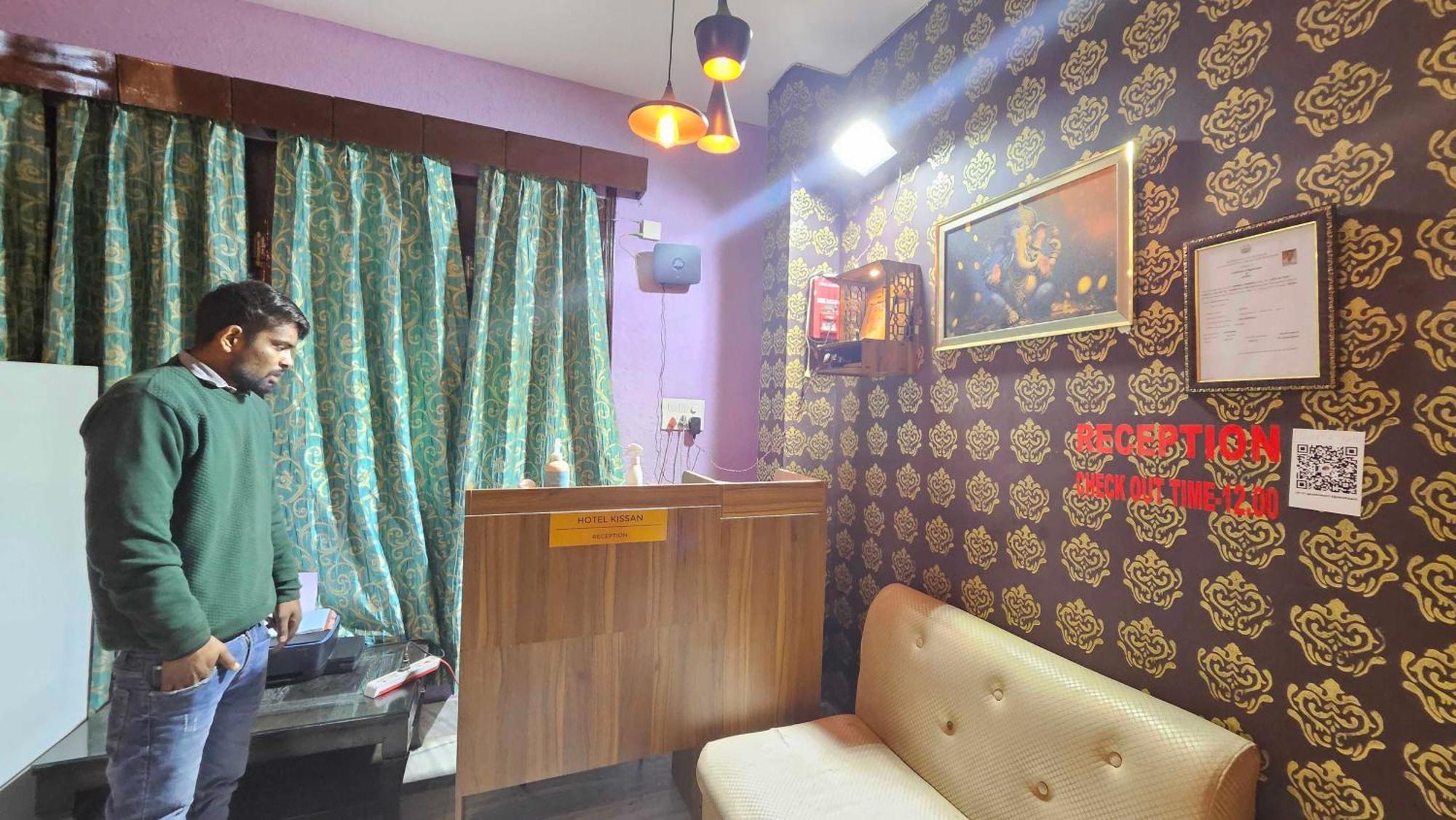 Hotel O Kissan Khairi Bagian luar foto