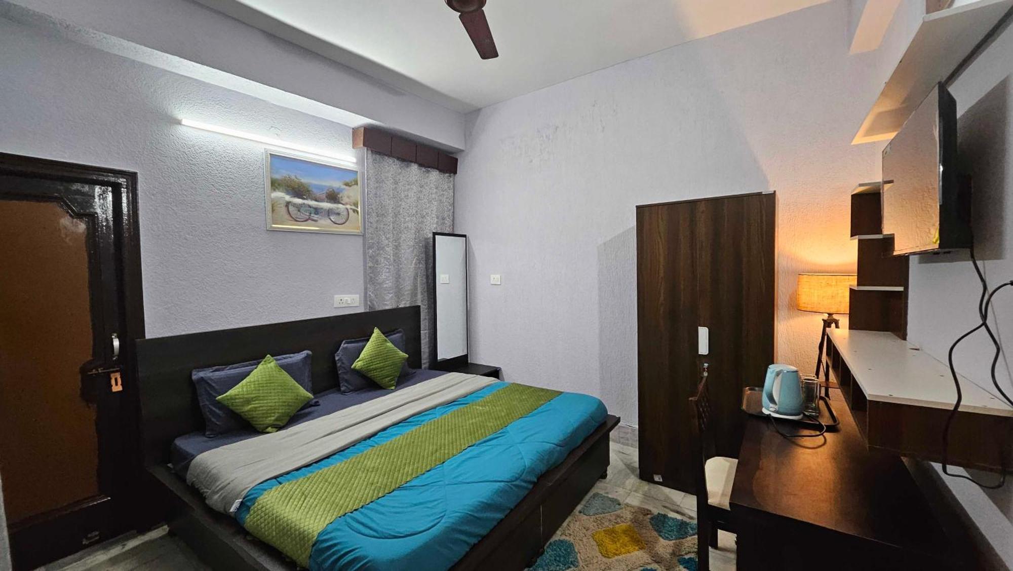 Hotel O Kissan Khairi Bagian luar foto